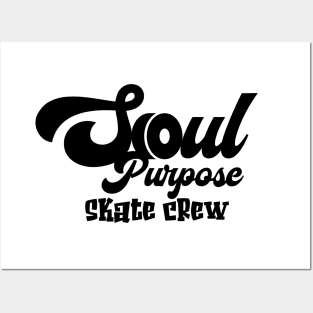 Soul Purpose logo alternative Posters and Art